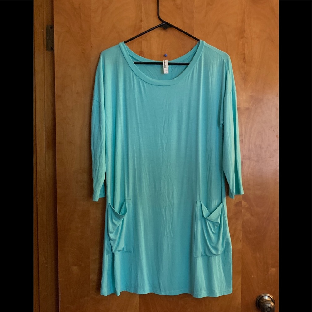 Modern Vintage Boutique Top